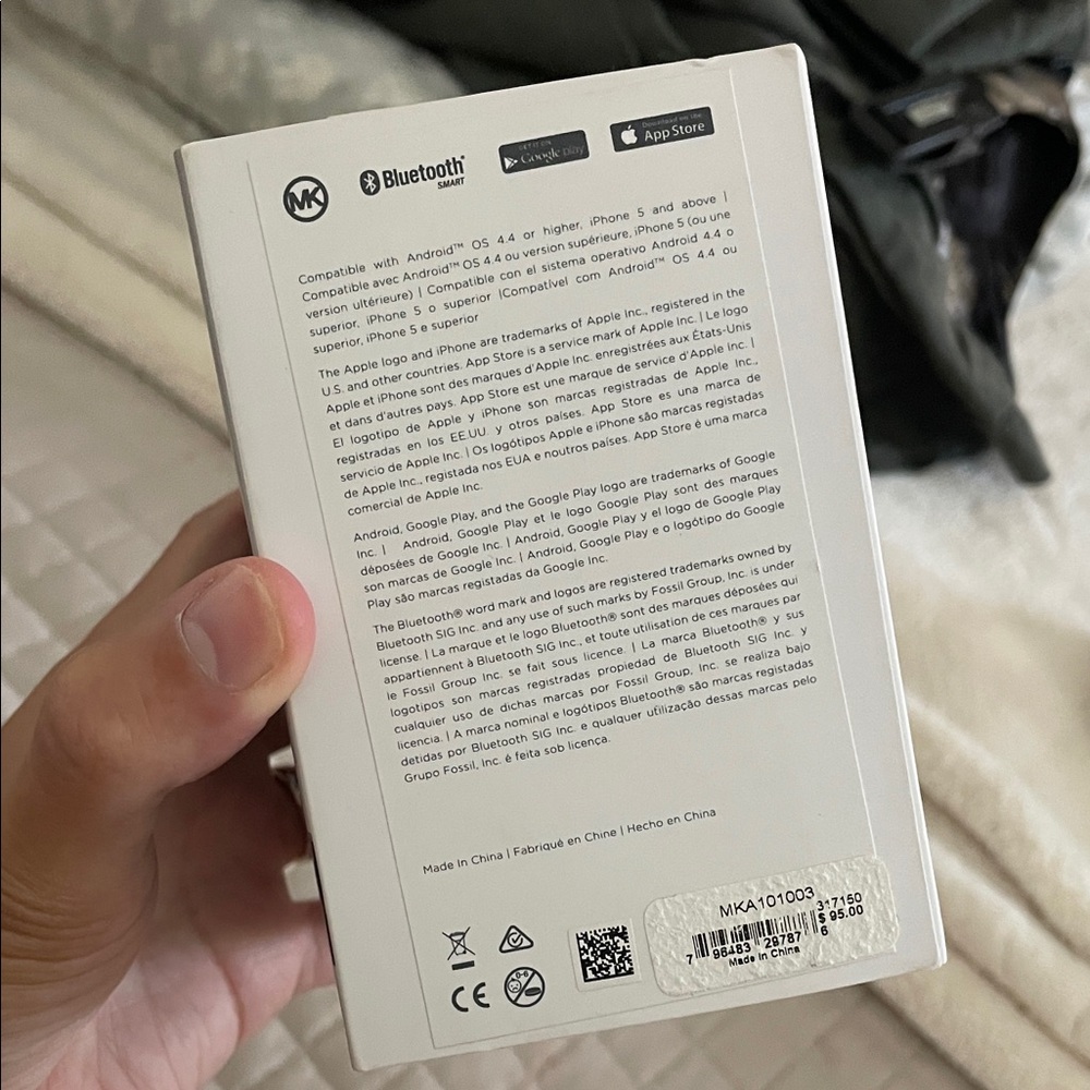 Michael Kors Black Activity Tracker - image 4